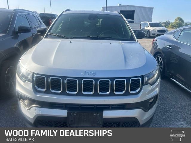 2024 Jeep Compass Latitude 4x4