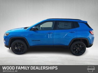 2026 Jeep Compass COMPASS LATITUDE ALTITUDE 4X4
