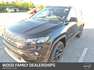 2027 Jeep Compass COMPASS LATITUDE ALTITUDE 4X4