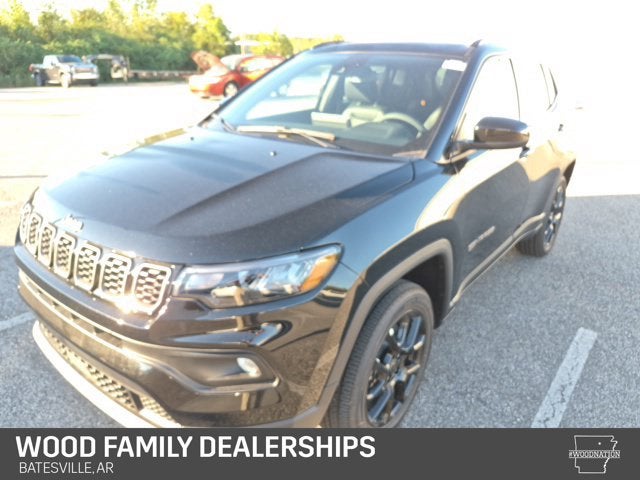 2027 Jeep Compass COMPASS LATITUDE ALTITUDE 4X4