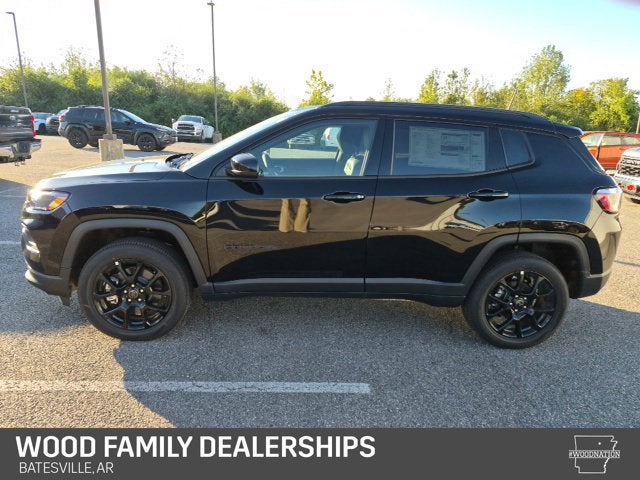2027 Jeep Compass COMPASS LATITUDE ALTITUDE 4X4