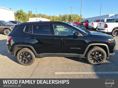 2027 Jeep Compass COMPASS LATITUDE ALTITUDE 4X4