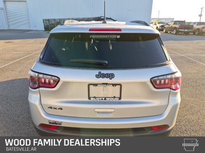 2026 Jeep Compass COMPASS LATITUDE ALTITUDE 4X4