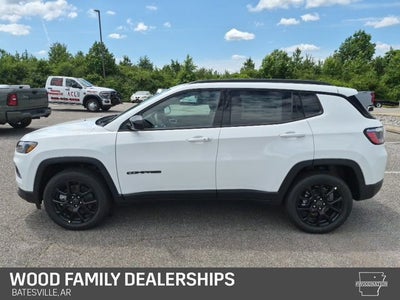 2026 Jeep Compass COMPASS LATITUDE ALTITUDE 4X4