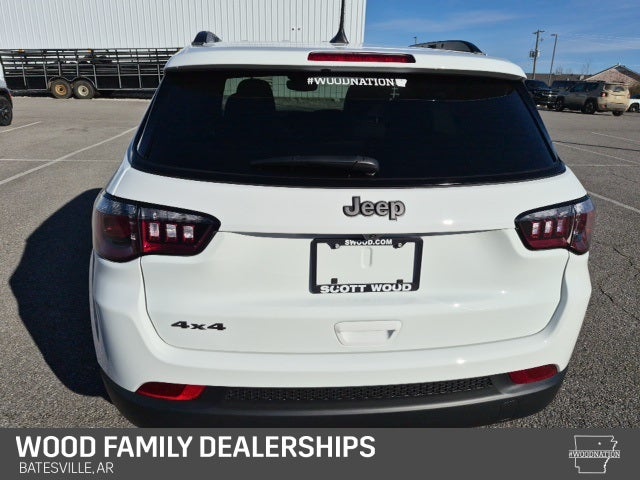 2026 Jeep Compass COMPASS LATITUDE ALTITUDE 4X4