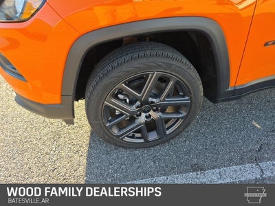 2026 Jeep Compass COMPASS LATITUDE ALTITUDE 4X4