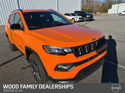 2026 Jeep Compass COMPASS LATITUDE ALTITUDE 4X4