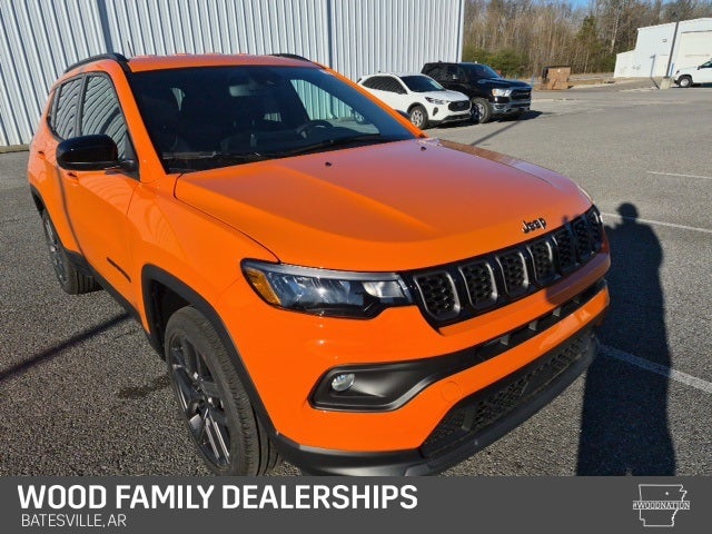 2026 Jeep Compass COMPASS LATITUDE ALTITUDE 4X4