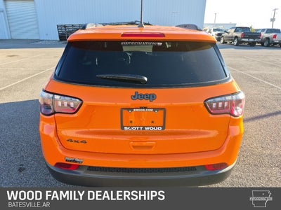 2026 Jeep Compass COMPASS LATITUDE ALTITUDE 4X4