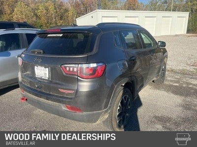 2019 Jeep Compass Trailhawk 4x4