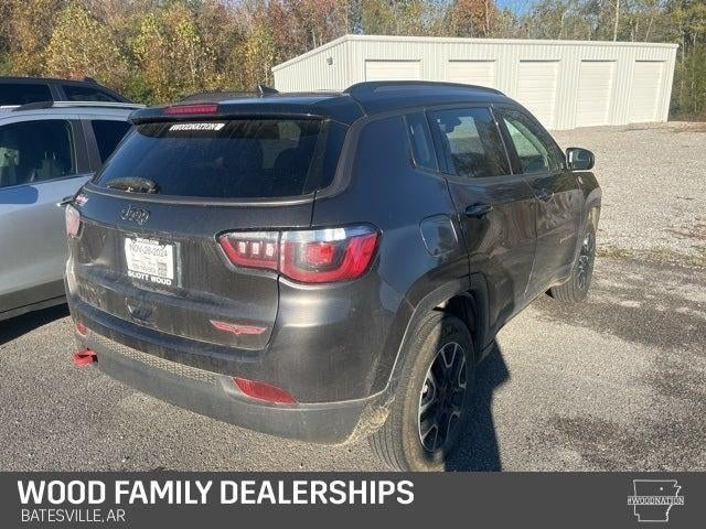 2019 Jeep Compass Trailhawk 4x4