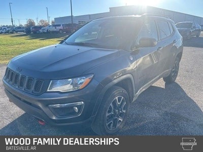 2019 Jeep Compass Trailhawk 4x4