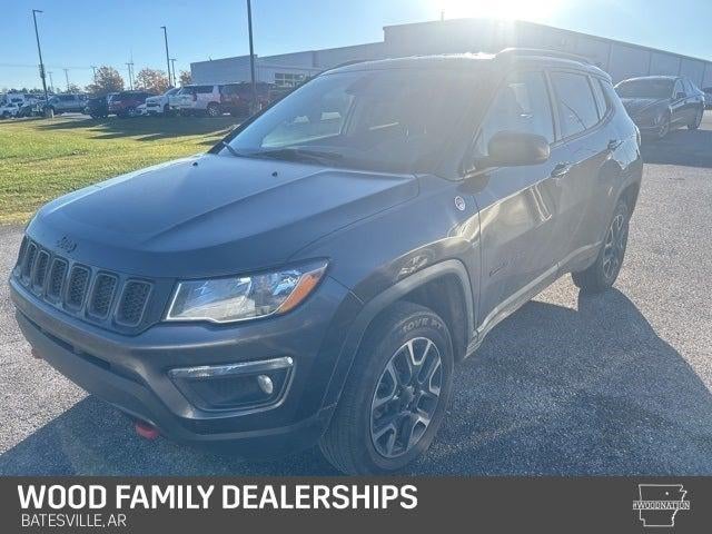 2019 Jeep Compass Trailhawk 4x4