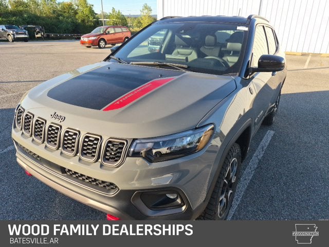 2027 Jeep Compass COMPASS TRAILHAWK 4X4