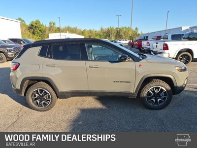 2027 Jeep Compass COMPASS TRAILHAWK 4X4