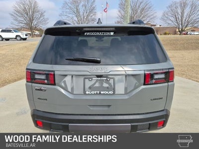 2026 Jeep Cherokee CHEROKEE LAREDO 4X4