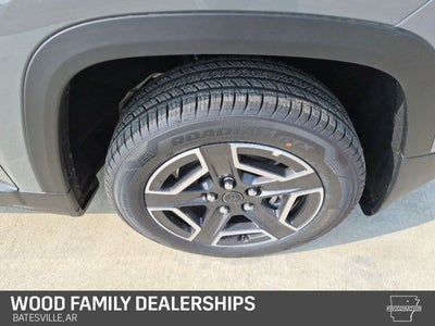 2026 Jeep Cherokee CHEROKEE LAREDO 4X4