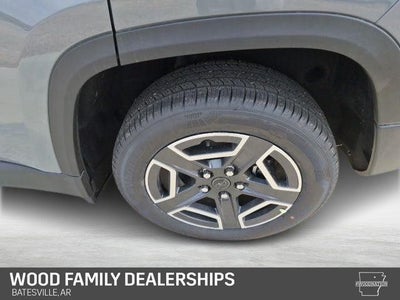 2026 Jeep Cherokee CHEROKEE LAREDO 4X4