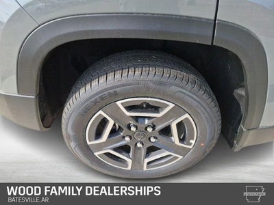 2026 Jeep Cherokee CHEROKEE LAREDO 4X4