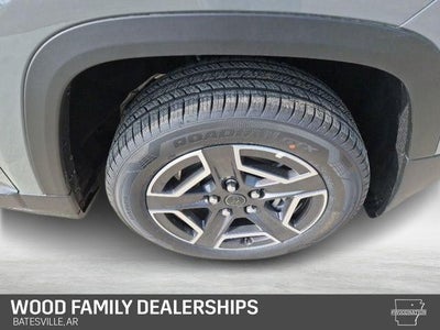 2026 Jeep Cherokee CHEROKEE LAREDO 4X4