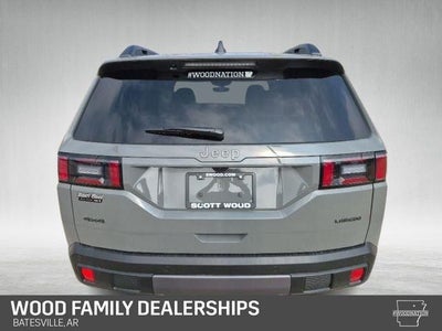 2026 Jeep Cherokee CHEROKEE LAREDO 4X4