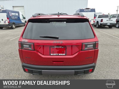 2026 Jeep Cherokee CHEROKEE LIMITED 4X4