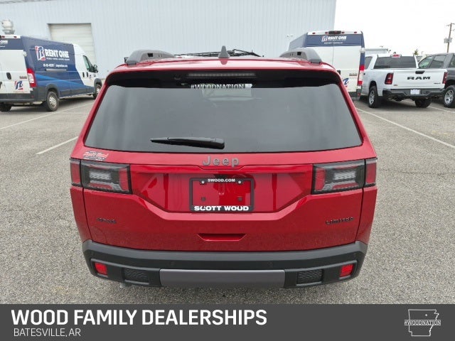 2026 Jeep Cherokee CHEROKEE LIMITED 4X4