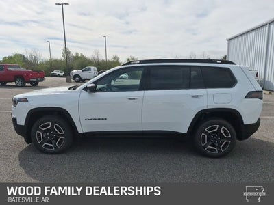 2026 Jeep Cherokee CHEROKEE LIMITED 4X4