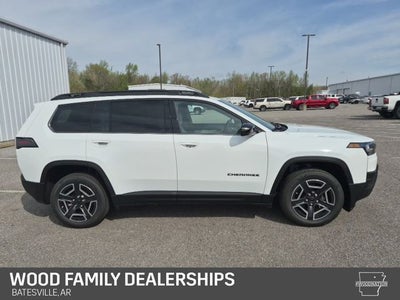 2026 Jeep Cherokee CHEROKEE LIMITED 4X4