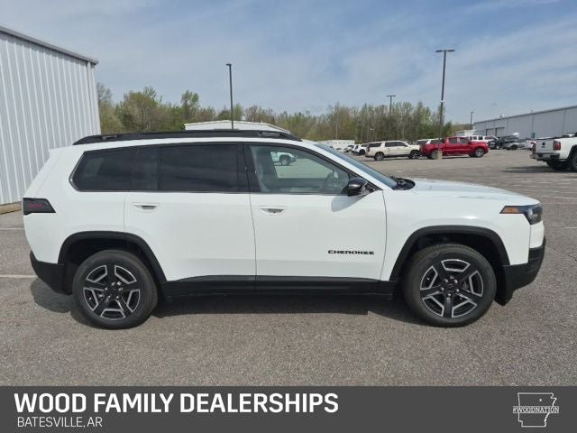 2026 Jeep Cherokee CHEROKEE LIMITED 4X4