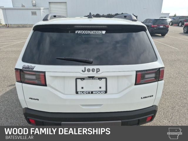 2026 Jeep Cherokee CHEROKEE LIMITED 4X4