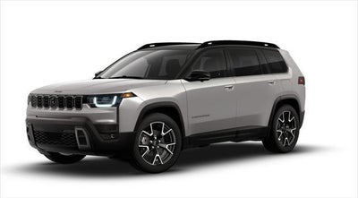 2026 Jeep Cherokee CHEROKEE OVERLAND 4X4