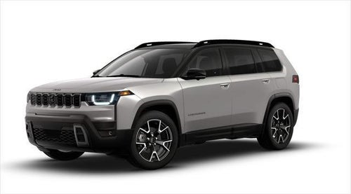 2026 Jeep Cherokee CHEROKEE OVERLAND 4X4