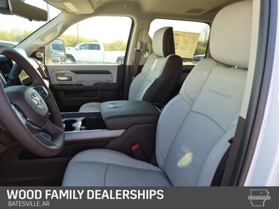 2026 RAM Ram 3500 RAM 3500 LARAMIE CREW CAB 4X4 6'4' BOX