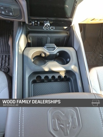 2026 RAM Ram 3500 RAM 3500 LARAMIE CREW CAB 4X4 6'4' BOX