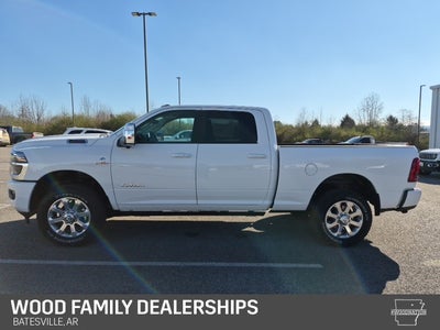 2026 RAM Ram 3500 RAM 3500 LARAMIE CREW CAB 4X4 6'4' BOX