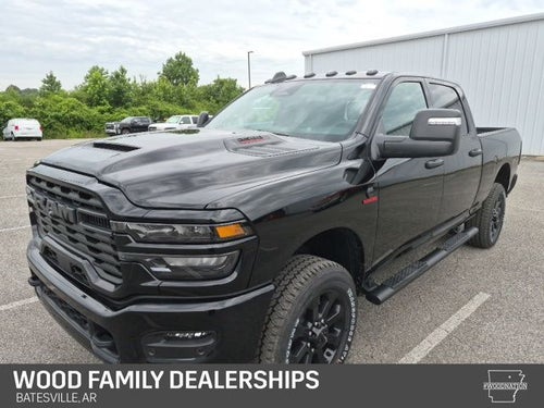 2026 RAM Ram 2500 RAM 2500 BLACK EXPRESS CREW CAB 4X4 6'4' BOX