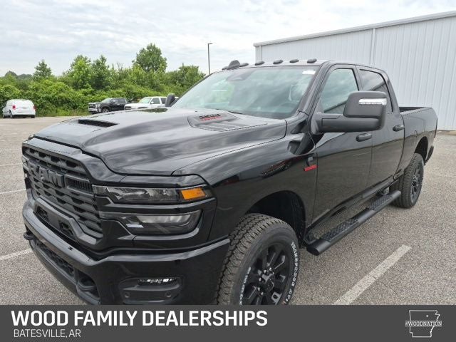 2026 RAM Ram 2500 RAM 2500 BLACK EXPRESS CREW CAB 4X4 6'4' BOX