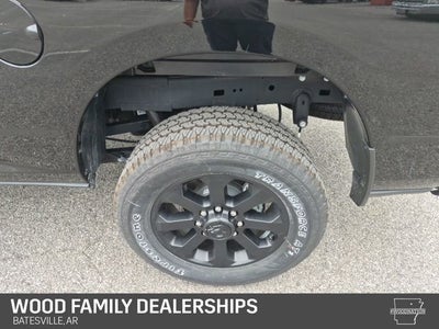2026 RAM Ram 2500 RAM 2500 BLACK EXPRESS CREW CAB 4X4 6'4' BOX