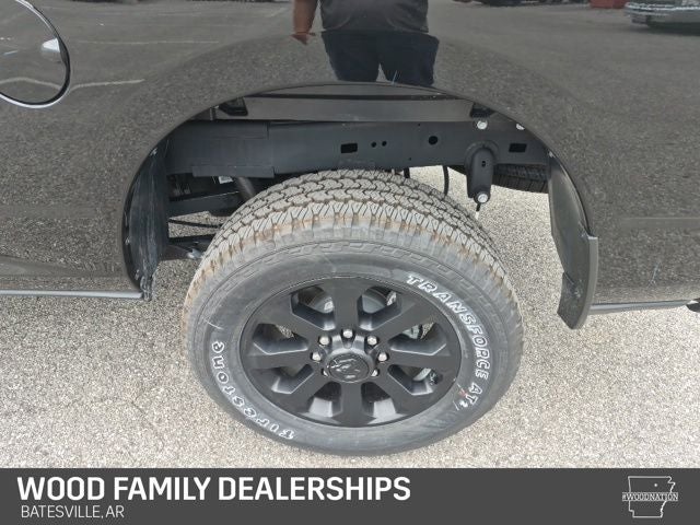 2026 RAM Ram 2500 RAM 2500 BLACK EXPRESS CREW CAB 4X4 6'4' BOX
