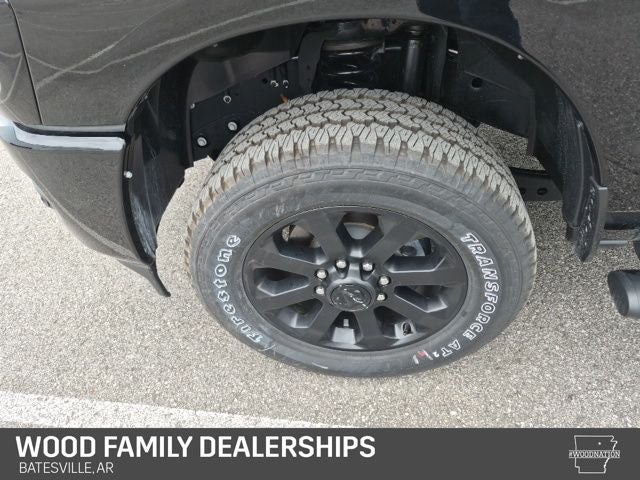 2026 RAM Ram 2500 RAM 2500 BLACK EXPRESS CREW CAB 4X4 6'4' BOX