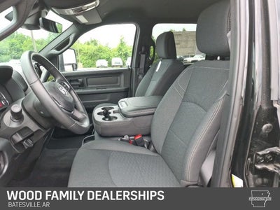 2026 RAM Ram 2500 RAM 2500 BLACK EXPRESS CREW CAB 4X4 6'4' BOX
