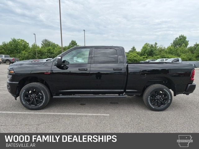 2026 RAM Ram 2500 RAM 2500 BLACK EXPRESS CREW CAB 4X4 6'4' BOX