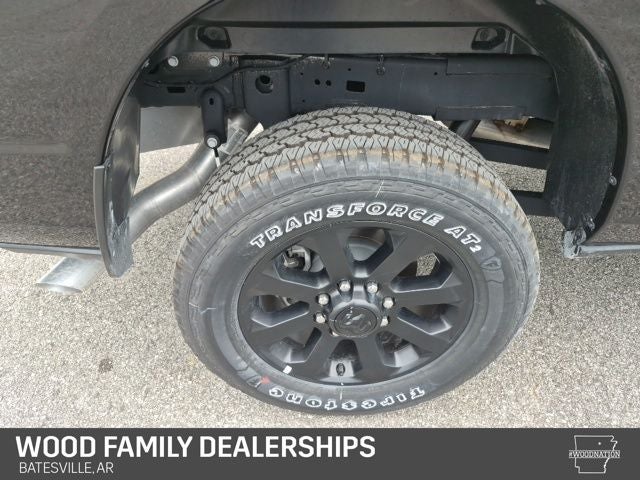 2026 RAM Ram 2500 RAM 2500 BLACK EXPRESS CREW CAB 4X4 6'4' BOX