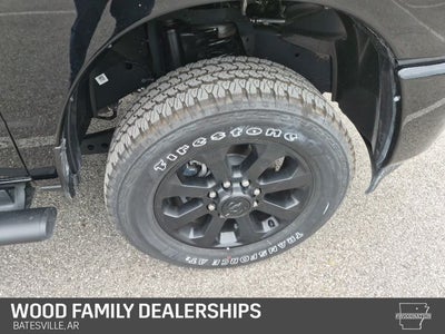 2026 RAM Ram 2500 RAM 2500 BLACK EXPRESS CREW CAB 4X4 6'4' BOX