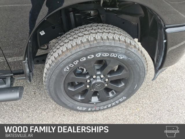 2026 RAM Ram 2500 RAM 2500 BLACK EXPRESS CREW CAB 4X4 6'4' BOX