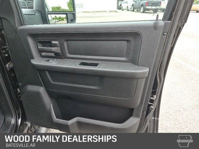 2026 RAM Ram 2500 RAM 2500 BLACK EXPRESS CREW CAB 4X4 6'4' BOX