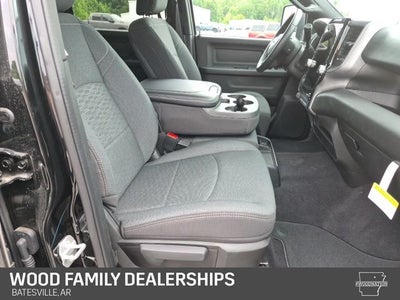 2026 RAM Ram 2500 RAM 2500 BLACK EXPRESS CREW CAB 4X4 6'4' BOX