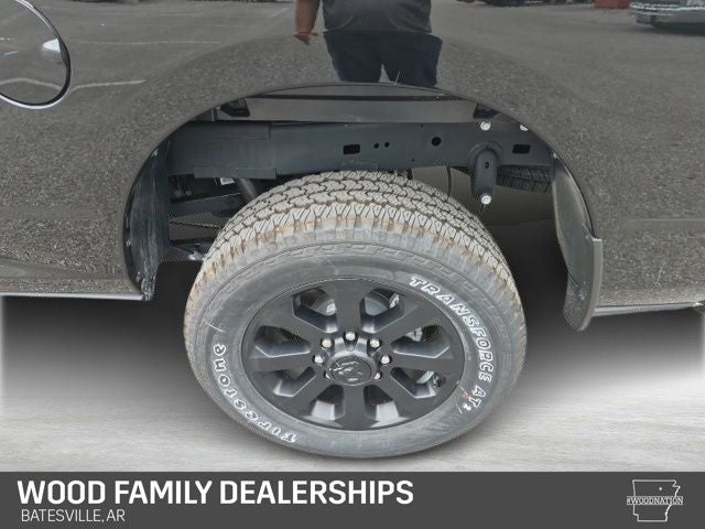 2026 RAM Ram 2500 RAM 2500 BLACK EXPRESS CREW CAB 4X4 6'4' BOX