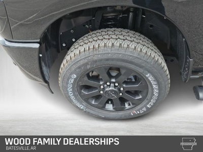 2026 RAM Ram 2500 RAM 2500 BLACK EXPRESS CREW CAB 4X4 6'4' BOX